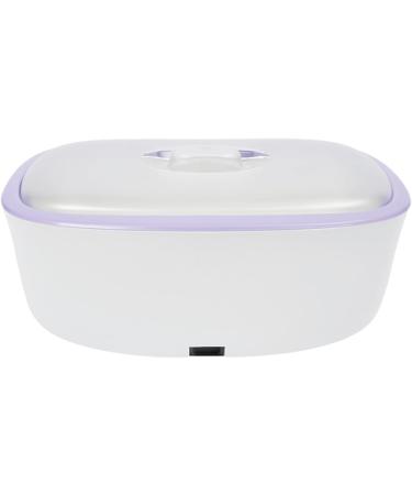Machine de bain de paraffine pour les mains et les pieds - Machine de bain la paraffine - Pour les mains et les pieds - Machine de bain de paraffine - Hydrate la peau - Verseuse de cire (violet) Lilas - Buy Online on GoSupps.com