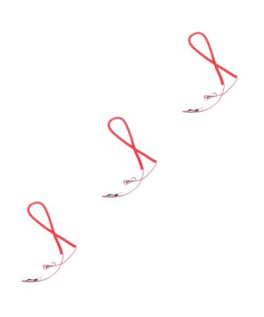 BESPORTBLE 3 Pcs 3 Parrot Leash Cockatiel Harness and Bunny Harness and Leash Bird Harness for Conure Pet Leash Size 1x3pcs As Shownx3pcs