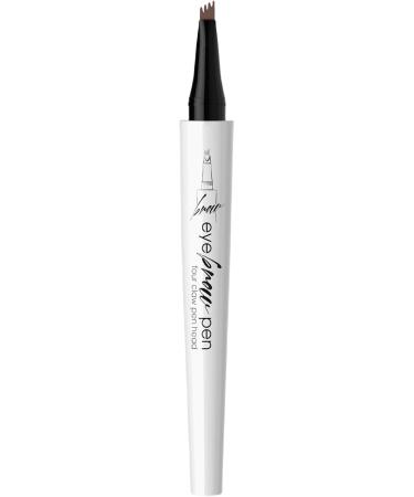 Scnvsi Waterproof Microblading Eyebrow Pencil 4 Tips Long Lasting Eyebrow Pen Natural Looking Contour Tool for Women - Buy Online on GoSupps.com