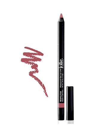 Jolie Cosmetics Waterproof Gel Lip Liner - Super Smooth Extra Long-Wear (Neapolitan)