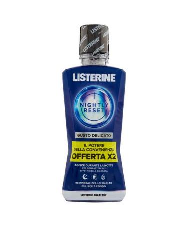 Listerine Nightly Reset 2x400ml