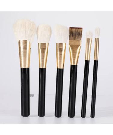 MADALIAN 13 Sets Makeup Brushes - Brushed Gold Tube Foundation Brush Set for Flawless Application | International Shipping Available - Buy Online on GoSupps.com