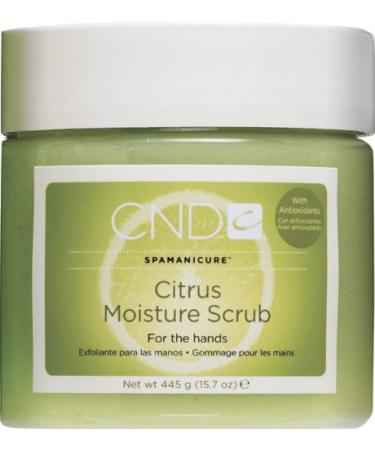 CND Citrus Moisture Scrub P dale main 1 unit (Lot de 1)