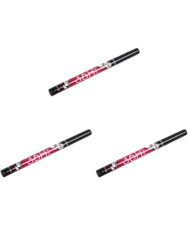 HAPINARY 3pcs Liquid Eyeliner Pencil Waterproof Liquid Eyeliner Eyeline Liquid Pencil Eyeliner Liquid Pen - Buy Online on GoSupps.com