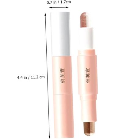 FOMIYES Shimmer Eyeshadow 2pcs Eye Shadow Stick Eyeshadow Stick Women Cosmetic Shadow Makeup Tool Pearlescent The Lazy 1 count (Pack of 1) Blue - Buy Online on GoSupps.com
