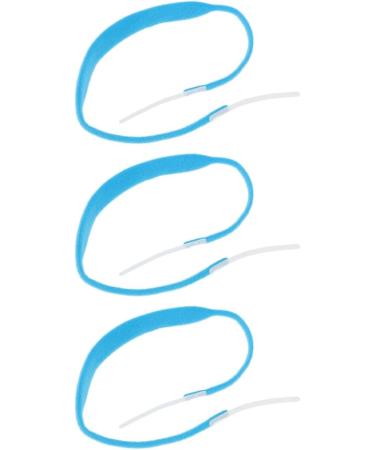 Healifty 6-Piece Sky Blue Neck Foam Support Adjustable Breathable Trachea & Ligament Belts for Optimal Comfort - Buy Online on GoSupps.com