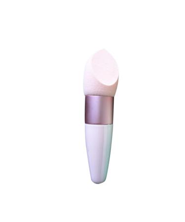 FOMIYES sponge Puffs powder puff applicator cotton pad Sponge Makeup Puff make up handle Makeup Sponge Applicator Mushroom head Powder Puff wet puff make up for face