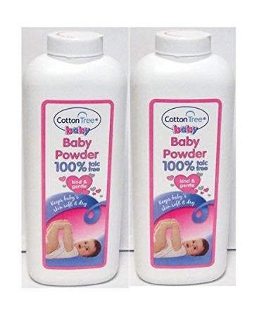 2X Baby Powder