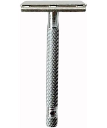 Premium Stainless Steel Manual Razor & Elegant Storage Box - Perfect Gift for Fathers & Gentlemen - Buy Online on GoSupps.com