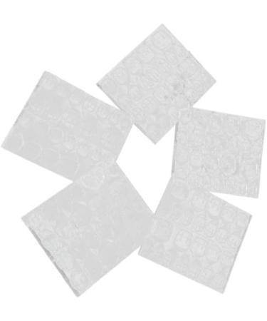 dijiusidy 120 Pieces Nail Adhesive Tabs Practical Breathable Flexible Double-Side Tape Decoration Jelly Stickers for Manicure - Buy Online on GoSupps.com