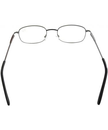 Shop Eyekepper Metal Frame Reading Glasses - 4 Pack Gunmetal +2.75 | Spring Hinge Design for Comfort - Buy Online on GoSupps.com