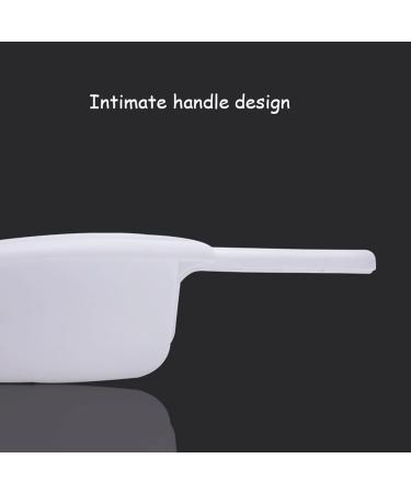 Bedpan with Lid Bedpan for Toilet Thick Stable Plastic Toilet Bowl Hospital Home Bed Pan for Elderly Patient Bedridden (Color : B) - Buy Online on GoSupps.com