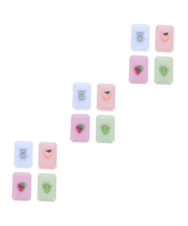 Gatuida 12 STK contact lens container travel set for contact lenses container for eye contact lenses Lens Case lens travel case form eye lens containers
