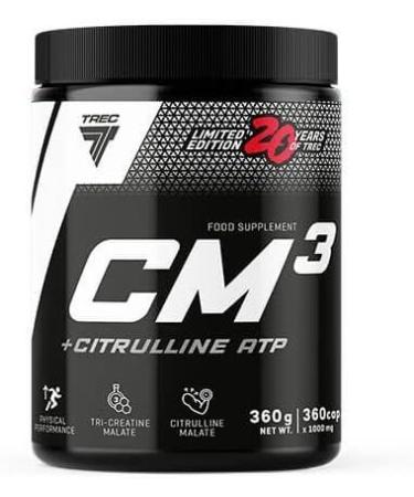 Trec Nutrition CM3 + Citrulline ATP - 360 capsules