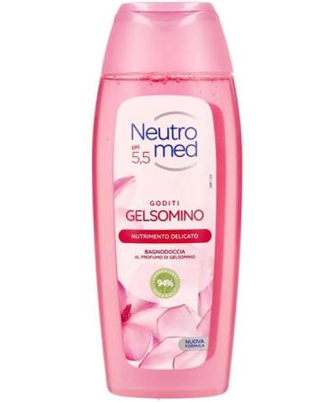  Italian Gourmet E.R. Neutromed pH 5.5 Jasmine Aloe Vera Coconut Milk Shower Gel pH 5.5 Jasmine Aloe Vera Coconut Milk 9 x 400 ml + Italian Gourmet Pulp 400 g - Buy Online on GoSupps.com