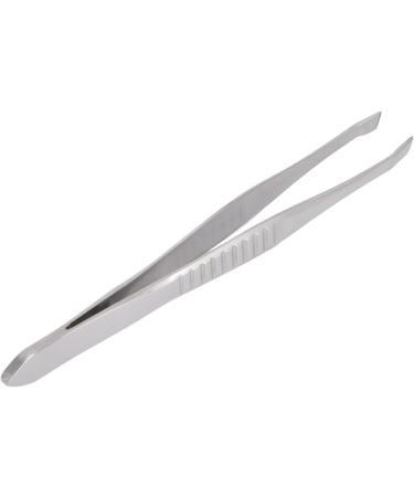 Professional Slanted Eyebrow Tweezers | Stainless Steel for Precision - Perfect for Men & Women | International Shipping - Buy Online on GoSupps.com