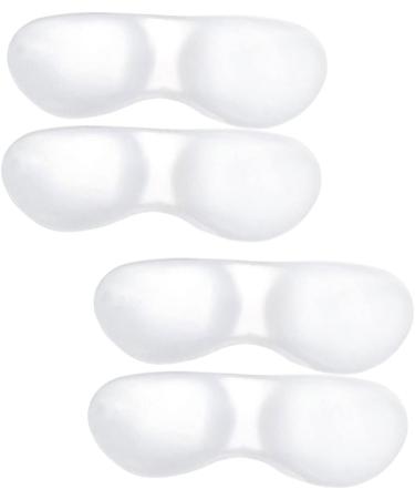 Buy NOLITOY 6 Pairs High Heels Stickers - Soft Heel Grips & Cushions for Ultimate Comfort | Self-Adhesive Heel Liners & Silicone Protectors for High Heels - Buy Online on GoSupps.com