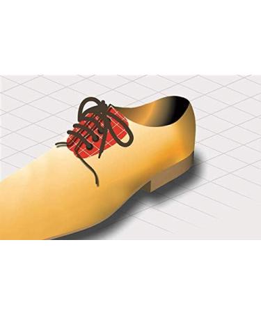 pedag Supra Shoe Tongue Pads | German Handmade Soft Suede Leather and Memory Foam Padding | Large/X-Large Brown Size | Pack of 2 - Buy Online on GoSupps.com