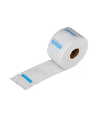 85 Sections White Disposable Barber Neck Strips - Stretchy Hairdressing Collar Towels for Salon Haircut Coloring & Styling - Buy Online on GoSupps.com
