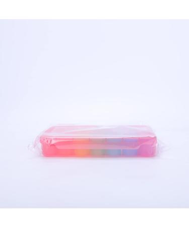 Zoolion Weekly Pill Box 7 Day, 3 Times a Day with Large Compartments - Pink - Buy Online on GoSupps.com
