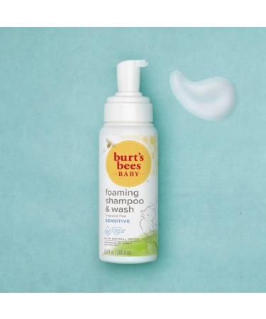 Burt s Bees Baby Shampoo Body Wash for Sensitive Skin Ultra