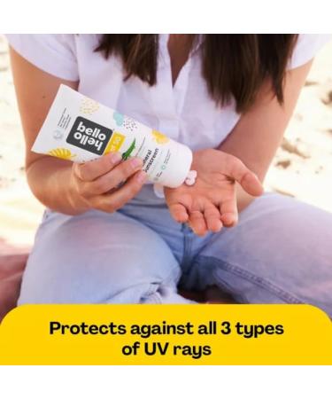 Hello Bello Mineral SPF 50 Kids Sunscreen - Reef-Friendly Lotion for All Ages | 5.0 fl oz - Shop Now - Buy Online on GoSupps.com