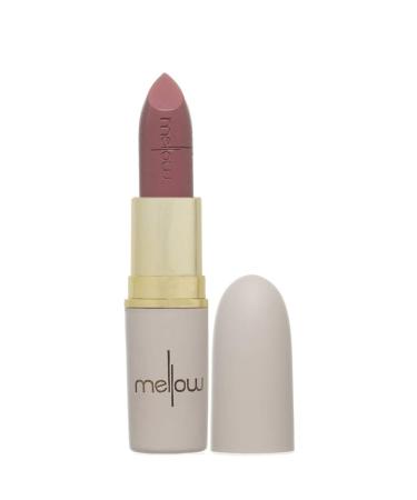 Mellow Long Lasting Matte Lipstick (Nude) - Smudge Proof  Moisturizing  Non Sticky Lip Stick - Glides Smoothly - Vegan  Cruelty Free & Paraben Free - Lip Makeup Cosmetics - Nude