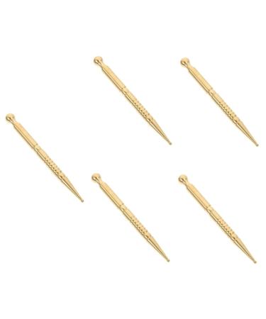 Villcase multitools 5 pieces of muscle-train sticker massage devices for neck tools body tools Manual acupressure pencil deep tissue stick muscle-roller-stick.