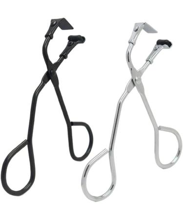 Effortless Lash Curler: Instant Eye-Opening Effect Easy-to-Use Eyelash Curling Tool-Design for Home & Travel(Silvery) - Buy Online on GoSupps.com