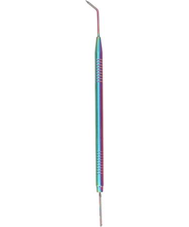 Eyelash Separator Tool 45 Degree Double Head Prevent Slipping 2 in 1 Eyelash Lifting Tool for Eyelash Salon (Colorful) - Buy Online on GoSupps.com