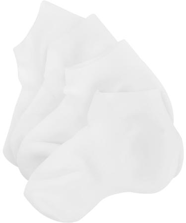 Verdant Touch Moisturizing Socks Moisturizing Exfoliating Socks 2 Pairs Anti-Cracking Foot Care Socks for Dead Skin Removal Elastic White Size L (39-41) - Buy Online on GoSupps.com