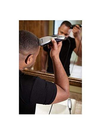 Andis 24565 Professional Corded Hair Clipper & Beard Trimmer | T-Blade | Stainless Carbon Steel | High-Speed Rotary Motor | 27 Piece Kit | Grey - Buy Online on GoSupps.com