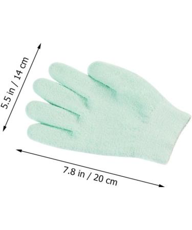  POPETPOP POPETPOP 1 Pair Moisturizing Grooming Beauty Moisturizing Wash Basin Skin Care Hand Care Spa Australia Gel Feather Thread - Buy Online on GoSupps.com