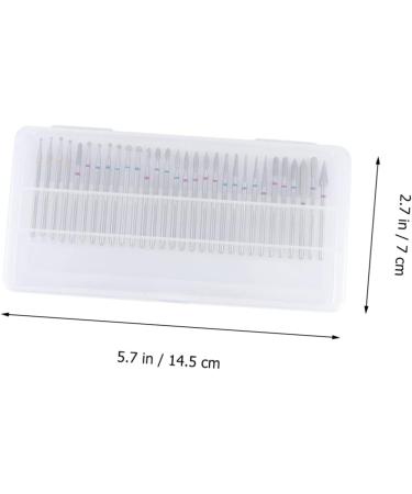 Beavorty 1 Box Nail Drill Manicure head Cylinder Head Nail Care Polishing Drill Nail Drill Manicure Filer Acrylic Nail File Drill Bit nail goue Nail Art Kit glitch Grinding head to rotate - Buy Online on GoSupps.com