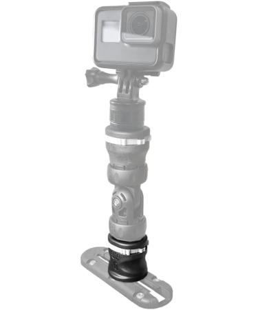 Railblaza MiniPort TracMount - C-Shape Kayak Rail Mount with Black Clamps for Easy International Shipping - Buy Online on GoSupps.com