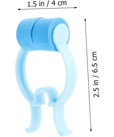 20pcs Nose Straightener Clips for Lung Correction and Nasal Exercises - Blue/Green - Buy Online on GoSupps.com