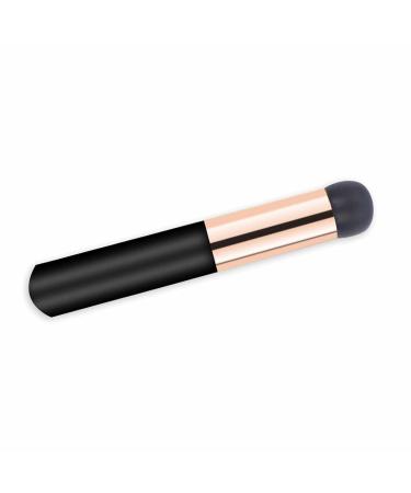 Silicone Lip Brush - Portable Concealer Makeup Brush for Home & Travel | Comfortable Touch Multipurpose Beauty Tool - Buy Online on GoSupps.com