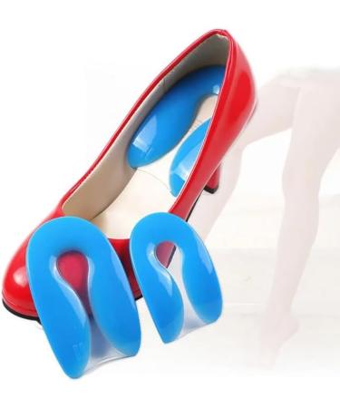 Silicone PU Gel Insoles for Heels - Large Cushion Support Shoe Pads for Ultimate Foot Care - Buy Online on GoSupps.com