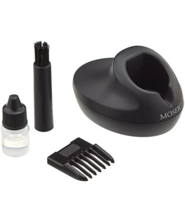 Moser 1591-0053 ChroMini Pro Trimmer | Ultra-Close Shaving | Special Edition with Diamond Blade - International Shipping Available - Buy Online on GoSupps.com