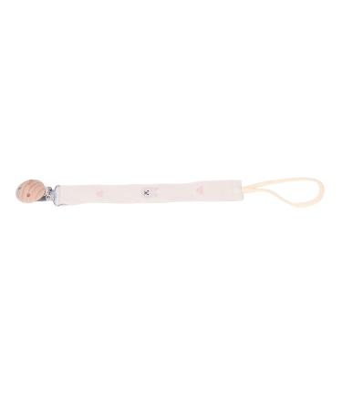 Buy Stylish Rabbit Baby Pacifier Clip Holder Easy Wear Metal Buckle & Portable Design - Buy Online on GoSupps.com