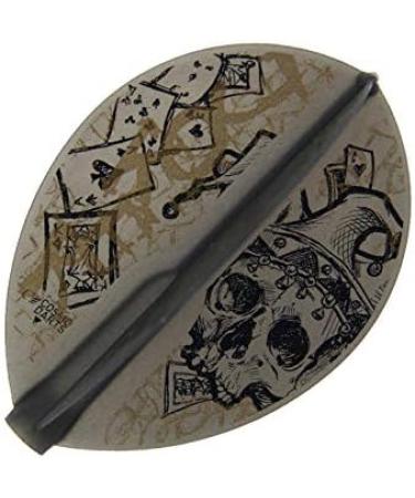COSMO DARTS Fit Flights - Jose Justicia Perales 3 Pear/Teardrop - Buy Online on GoSupps.com