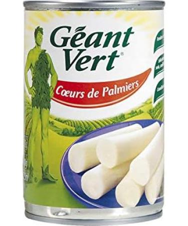 Giant Green Palm Hearts - 220 g - Buy Online on GoSupps.com
