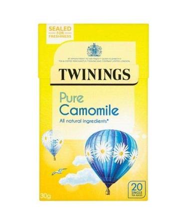 Twinings Twinings Pure Chamomile 20 tea bags 30g