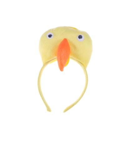 minkissy Kids Hair Accessories Prom Cosplay Party Exquisite Detail Party Headdress Swallow Headbands Toddler Scratch-resistant Animal Hair Hoop Make up Parrot The Bird Props Child