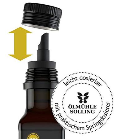  lm hle Solling Organic Borage Oil - Virgin Cold Pressed 250ml - Premium Quality for Health & Wellness - Buy Online on GoSupps.com