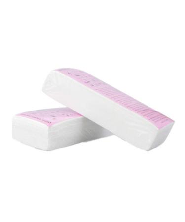 100PCs / Set hair removal wax strips one-way professional hair removal tool depilatory product paper nonwoven epilator women wax strips paper for facial body hair removal manicure