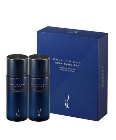 Only For Man Moisturizing Men s Toner + Lotion Skincare Set AHC (Package may Vary)