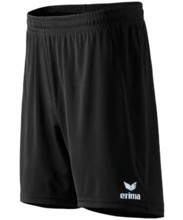 Erima Children's Rio 2.0 Shorts with Inner Briefs - Black Elastic Polyester - Size 128 | International Shipping Available - Buy Online on GoSupps.com