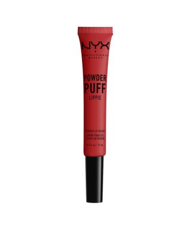 NYX Powder Puff Lippie Lip Cream Liquid Lipstick - Puppy Love 0.40 Fl Oz - Buy Online on GoSupps.com