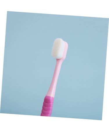 Soesfoufu Extra Soft Toothbrushes - 2-Pack Bristle Toothbrushes for Daily Use Postpartum Oral Care - Sky Blue Auspin Tool - Buy Online on GoSupps.com
